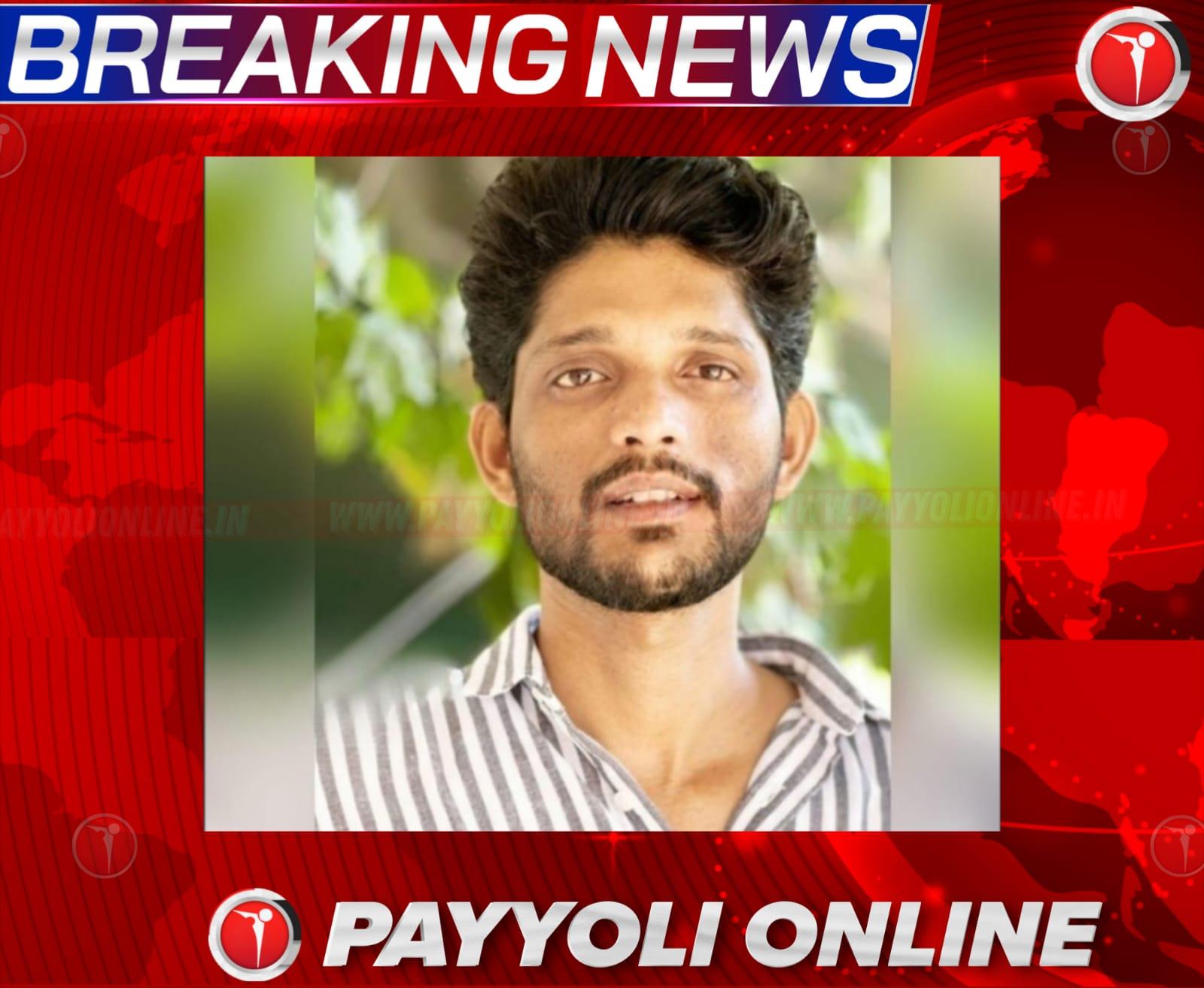 കൊയിലാണ്ടിയിൽ ട്രെയിൻ തട്ടി യുവാവ് മരിച്ചു