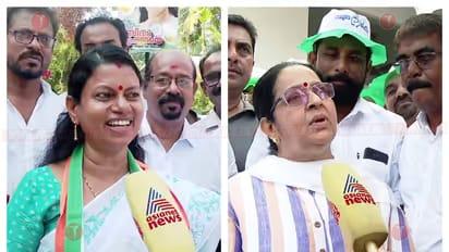 കേരളത്തിൽ വനിതാ മുഖ്യമന്ത്രിയെന്ന രാഹുലിന്‍റെ സ്വപ്നം ഇന്നല്ലെങ്കിൽ നാളെ യാഥാർത്ഥ്യമാകുമെന്ന് ബിന്ദുകൃഷ്ണ,ഇന്ദിരയെ മാതൃകയാക്കിയ പാർട്ടിയെന്ന് ഉമ തോമസ്