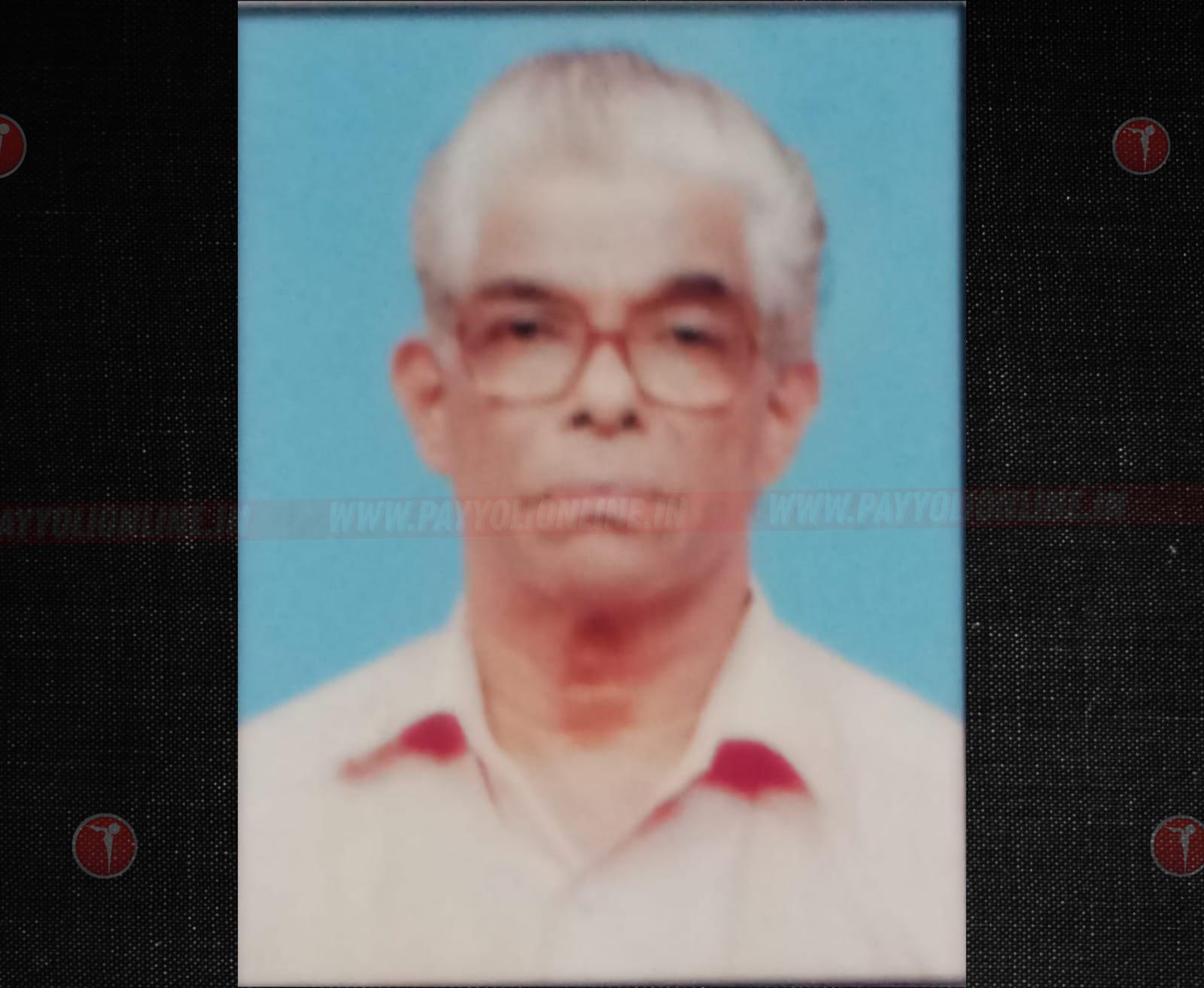 മടപ്പള്ളി ഗവ. കോളേജ് റിട്ട. ലാബ് അസിസ്റ്റന്റ് നാരായണൻ നായർ നിര്യാതനായി